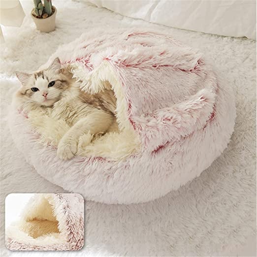 alwaysdwellTM - 🐶🐱Plush bed for dogs & cats