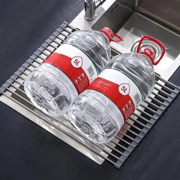alwaysdwellTM - New Adjustable Dish Drainer on the sinkš