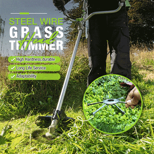 alwaysdwellTM - 🎁Steel Wire Grass Trimmer Head