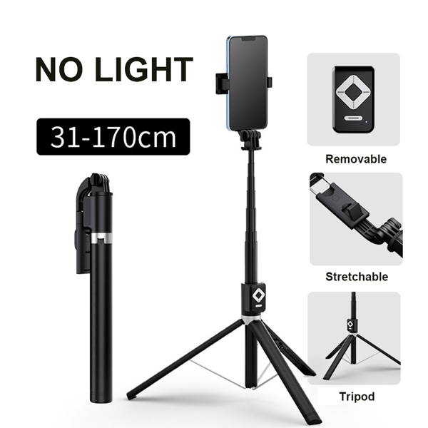 alwaysdwellTM - New 6 in 1 Bluetooth Selfie Stick