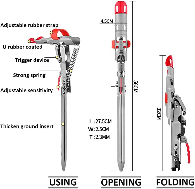 alwaysdwell™-(Promotion-SAVE 65% OFF)Automatic Fishing Rod Holder-BUY 2 GET FREE SHIPPING