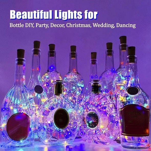 alwaysdwellTM - 🔥DIY Bottle Lights