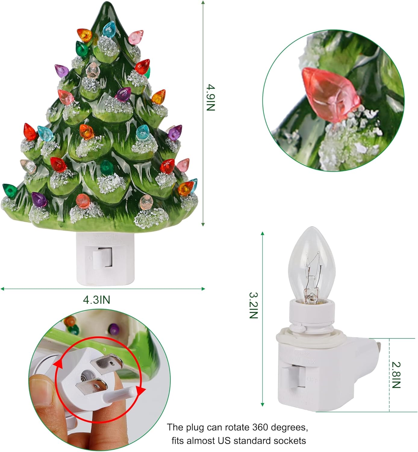 alwaysdwellTM - 🎄2024 Christmas Tree Night Light