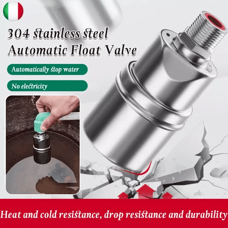 alwaysdwellTM - 304 stainless steel completely automatic water level control floating valve