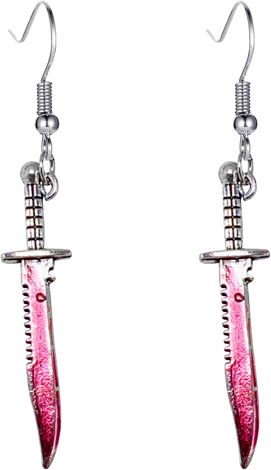 alwaysdwellTM - Horror Halloween Party Earrings