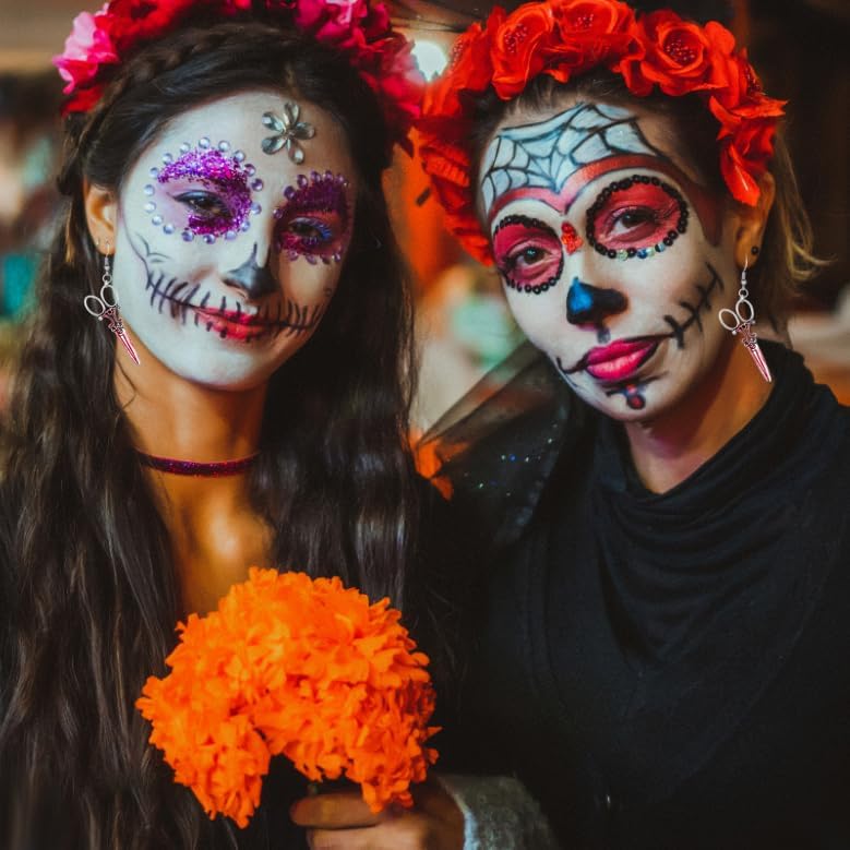 alwaysdwellTM - Horror Halloween Party Earrings