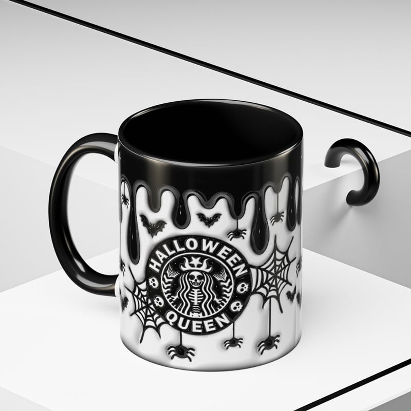 alwaysdwellTM - 🎁 Halloween Queen 3D Mug