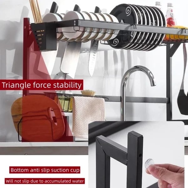 alwaysdwellTM - New Adjustable Dish Drainer on the sinkš