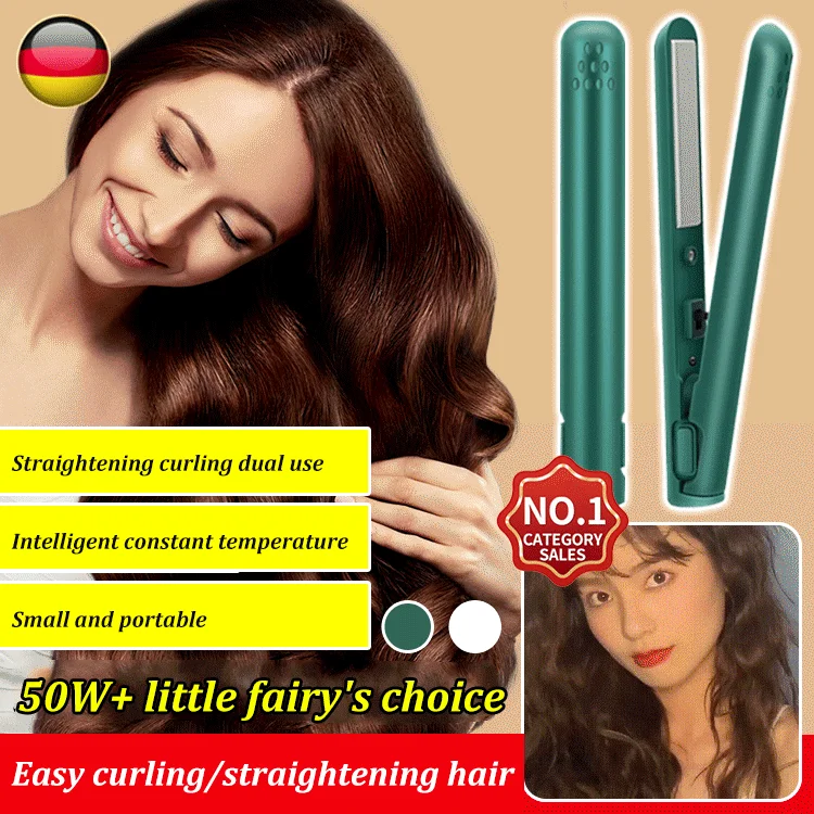 alwaysdwellTM - 2024The New❄️Mini Dual-purpose Curling Iron