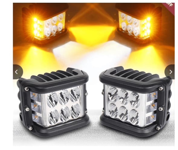alwaysdwellTM - 🎁Car double-sided LED dual-color light