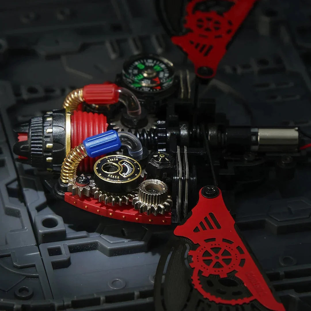 alwaysdwellTM - Storm Beetle Mechanical Species DIY 3D Puzzle