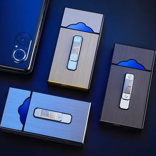 alwaysdwellTM - 🔥🔥Best Gift - Cigarette Case Lighters