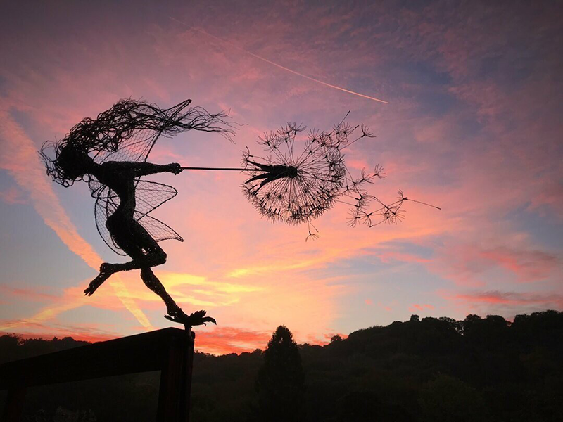 alwaysdwellTM - Perfect Wonderland Garden Decoration -The Naughty Spirits Are Dancing