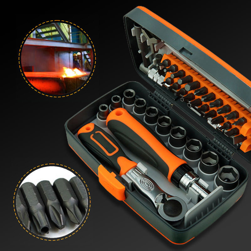 alwaysdwellTM - 🎁Multipurpose Ratchet Screwdriver Set