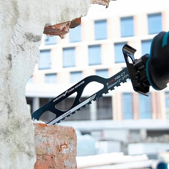 alwaysdwellTM - 🔥 Reciprocating Saw Blade for Cutting EVERYTHING