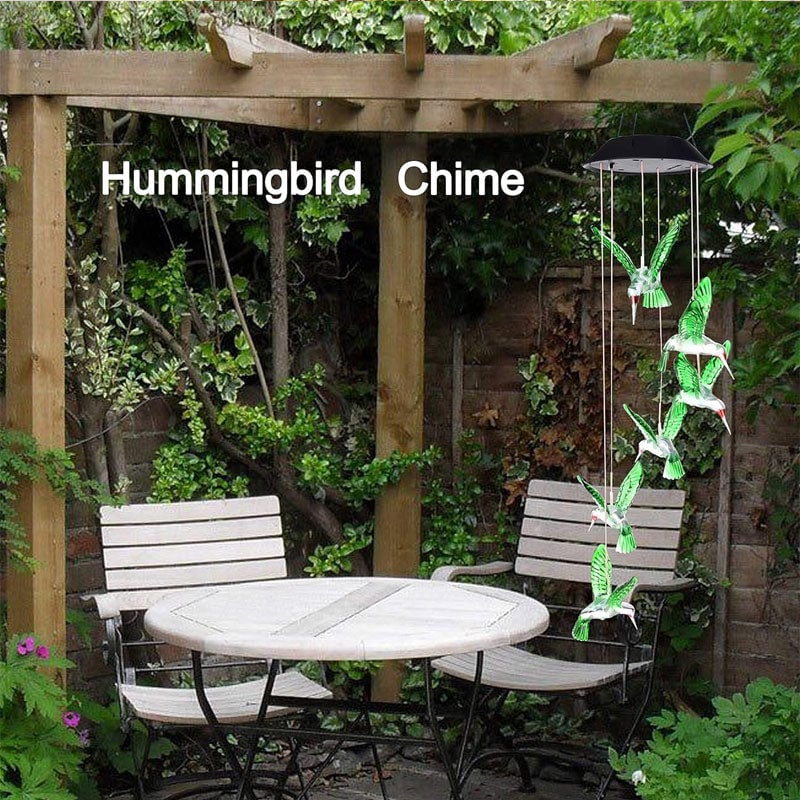 alwaysdwellTM - Hot Sale 40%OFF💥Solar Wind Chimes Decorative Lanterns