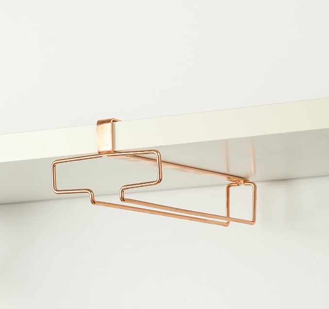 alwaysdwellTM - 💕Under Cabinet Wine Glass Holder
