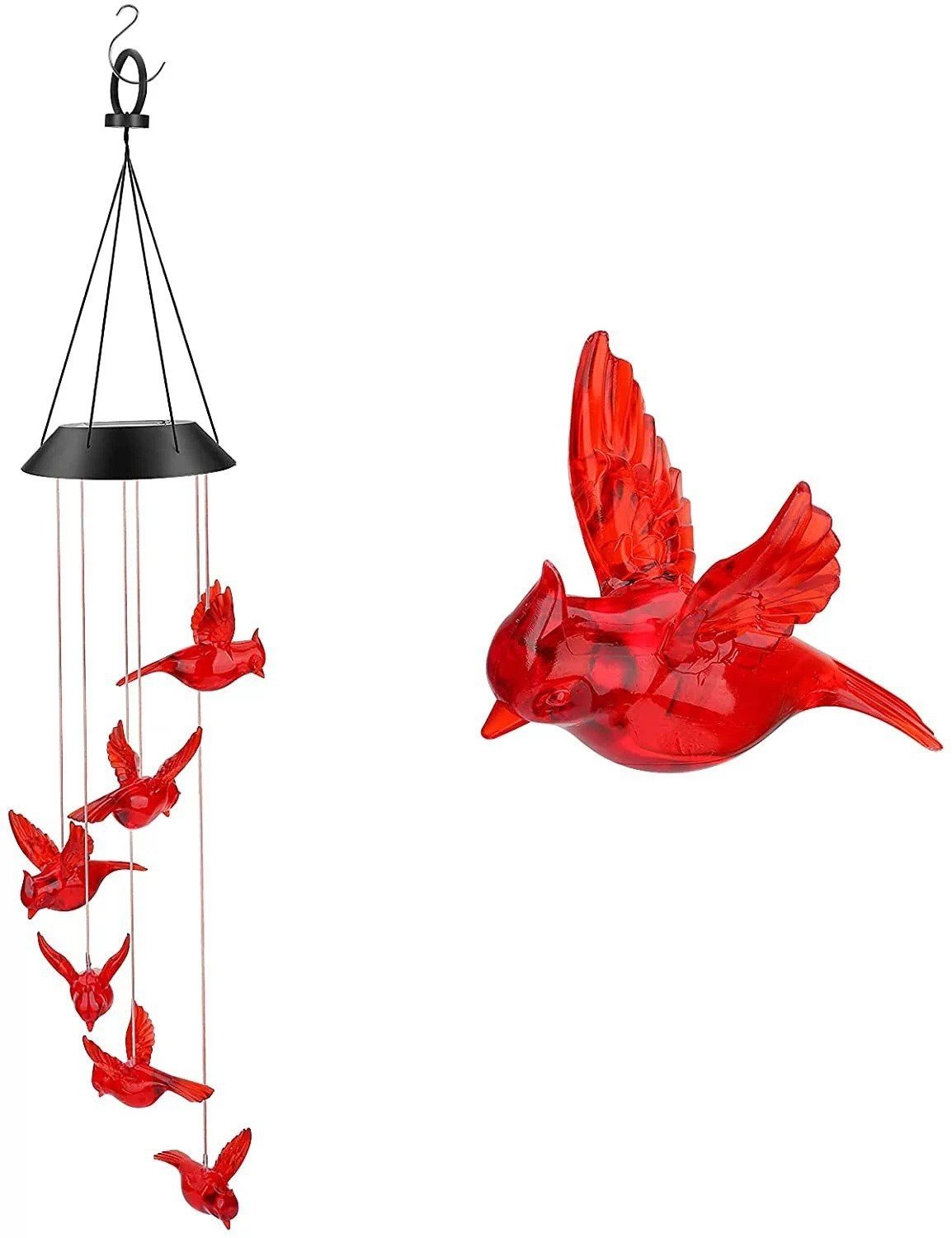 alwaysdwellTM - Hot Sale 40%OFF💥Solar Wind Chimes Decorative Lanterns