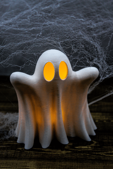 alwaysdwellTM - Halloween Decorations - 👻Cute Ghosts With Tea Lights