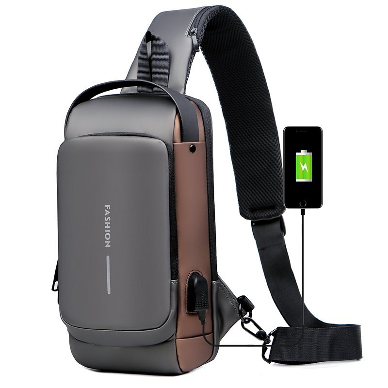 alwaysdwell™-USB charging sport sling  Anti-theft shoulder bag(BUY 2 FREE SHIPPING WORLDWIDE!)