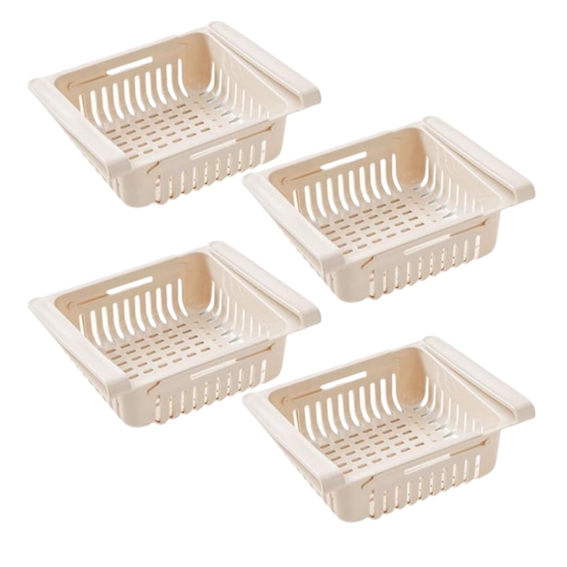 alwaysdwellTM - Refrigerator storage basket rack!š„