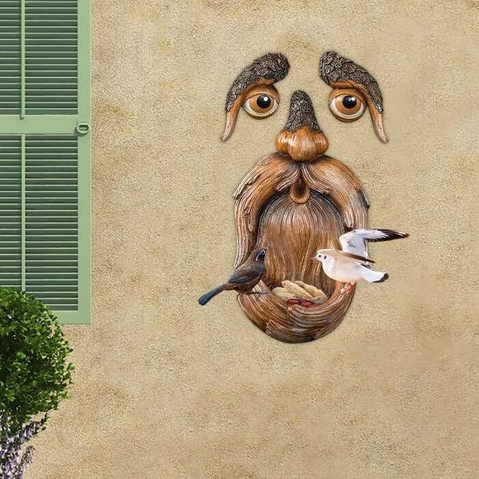 alwaysdwellTM - Hot Sale 49% OFF🌳Unique old man tree art outdoors