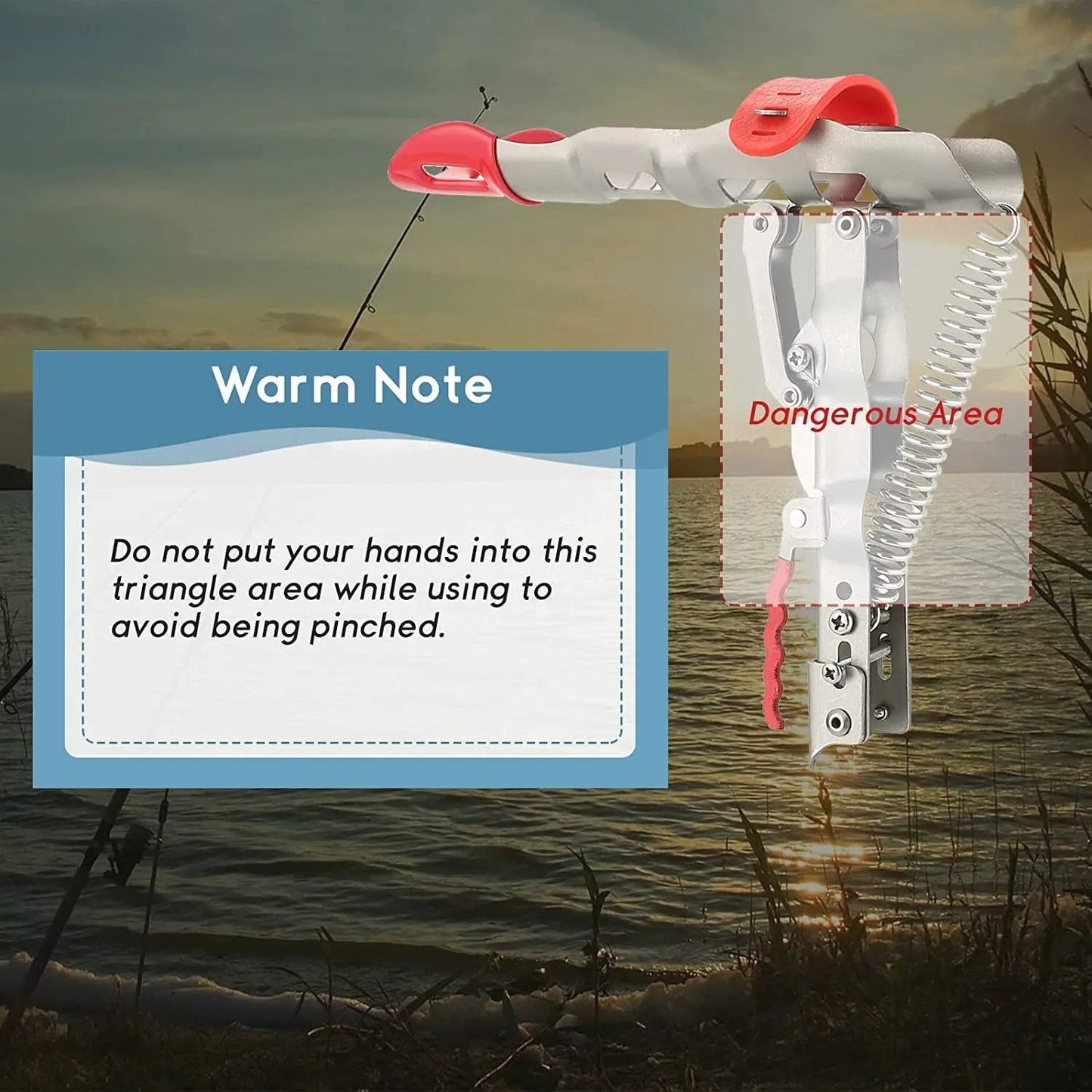 alwaysdwellTM - 🎣 Automatic Fishing Rod Holder
