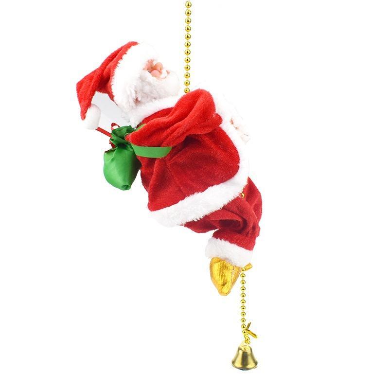 alwaysdwellTM - Santa Claus Musical Climbing Rope