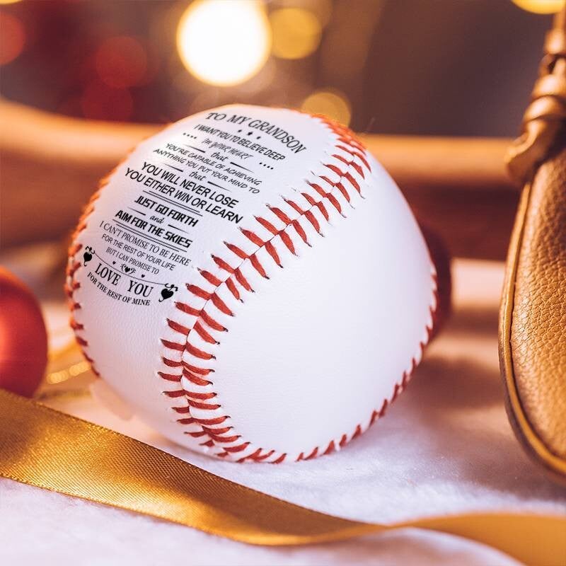 alwaysdwellTM - To My GrandSon - You Will Never Lose - Baseball