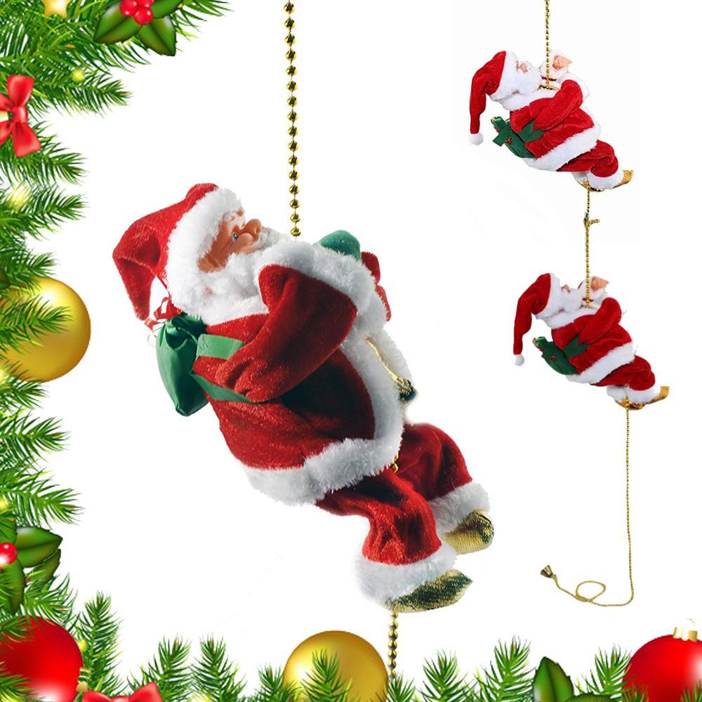 alwaysdwellTM - Santa Claus Musical Climbing Rope