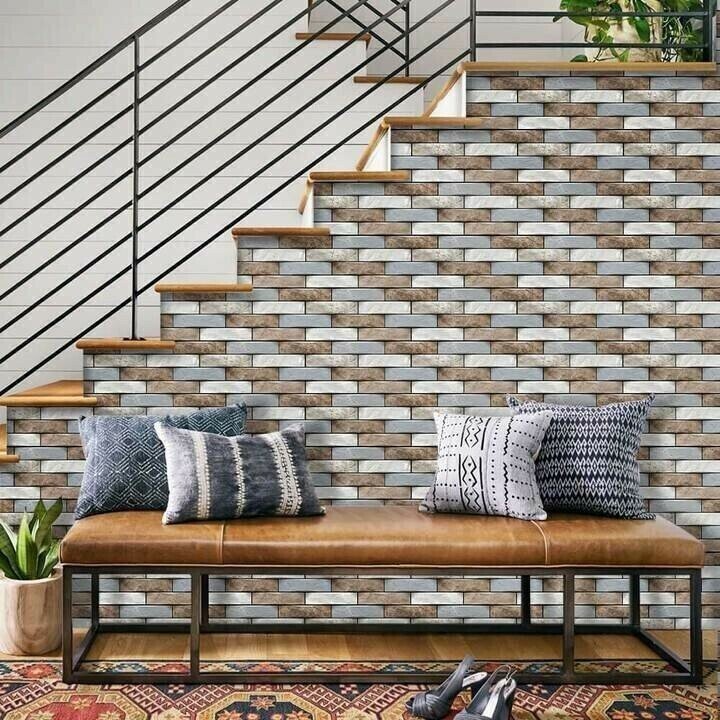 alwaysdwellTM - 🌟Big Sale -3D Peel and Stick Wall Tiles(30cmx30cm)