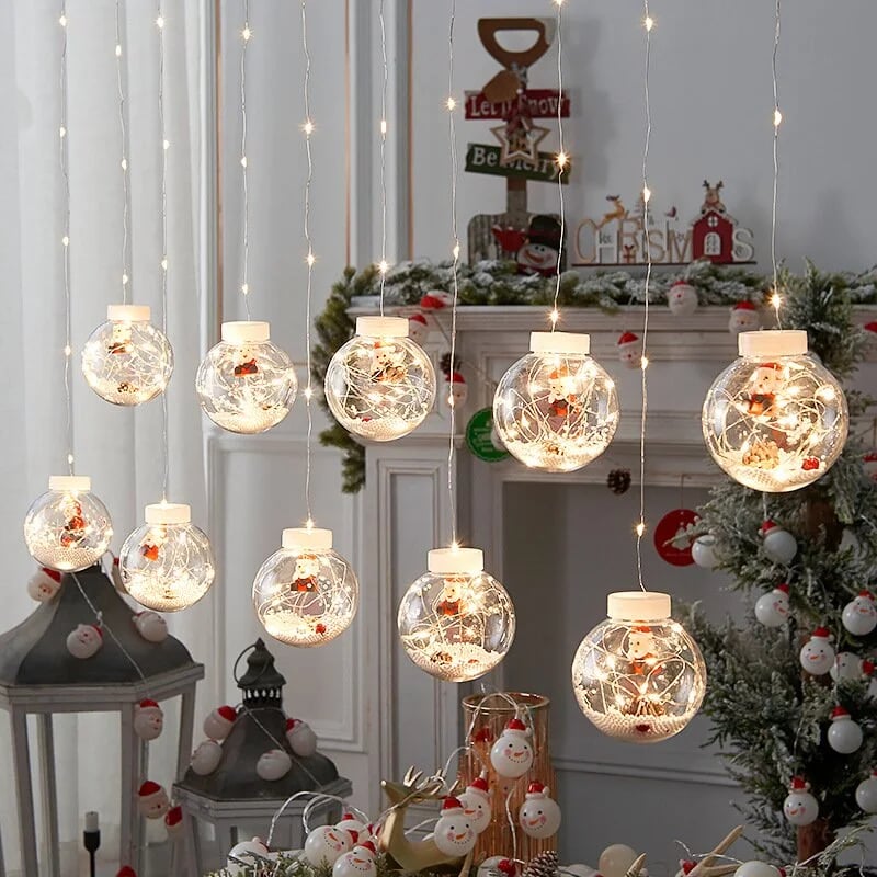 alwaysdwellTM - 🎄Christmas Led Wishing Ball String Lights Decorations