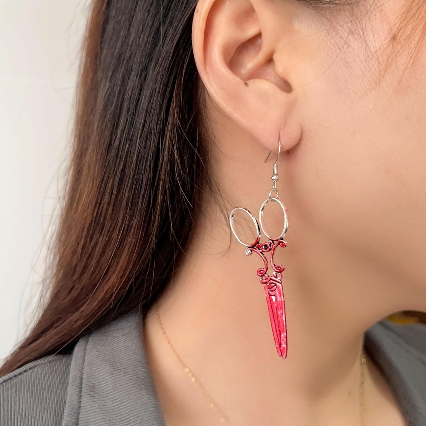 alwaysdwellTM - Horror Halloween Party Earrings