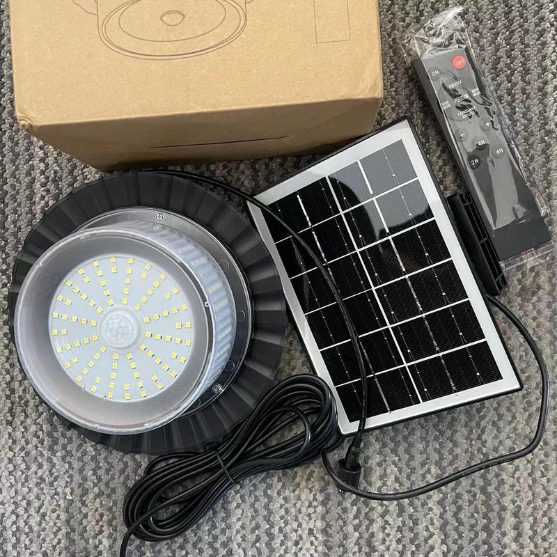 alwaysdwellTM - 🔥2025 HOT SALE-49% OFF🔥224-LED Solar Pendant Light with Moving Sensor