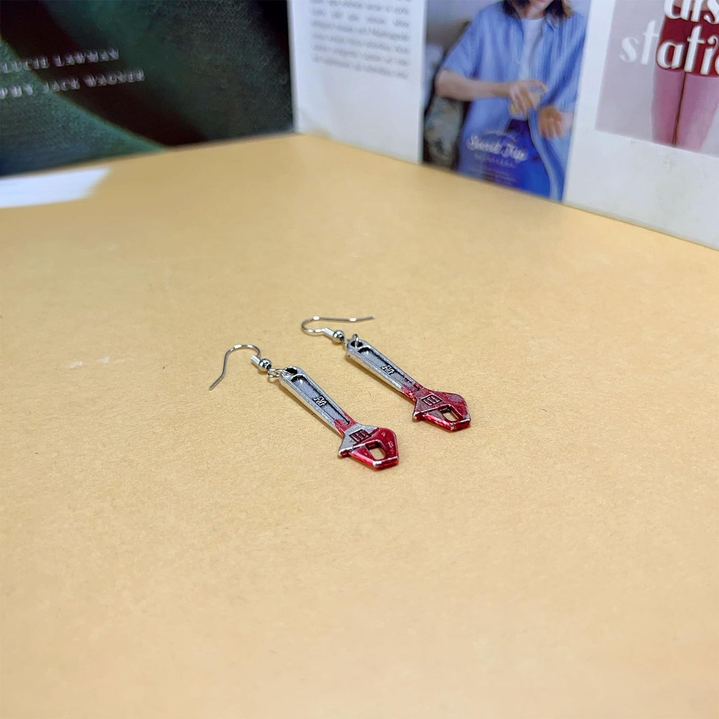 alwaysdwellTM - Horror Halloween Party Earrings