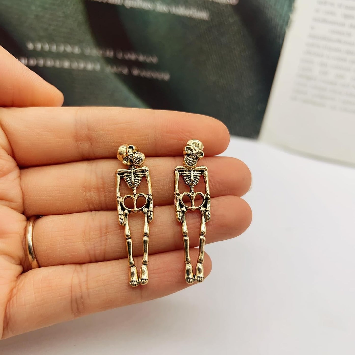 alwaysdwellTM - Horror Halloween Party Earrings