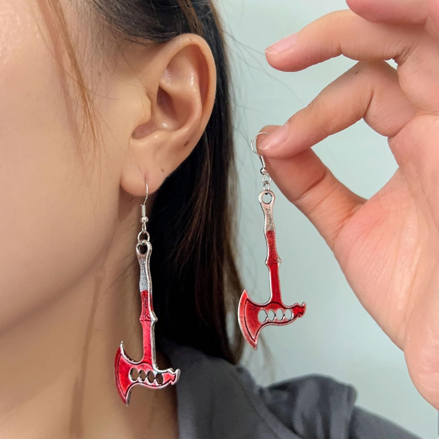 alwaysdwellTM - Horror Halloween Party Earrings