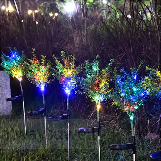 alwaysdwellTM - Decor Trees LED Solar Lights 3pcs