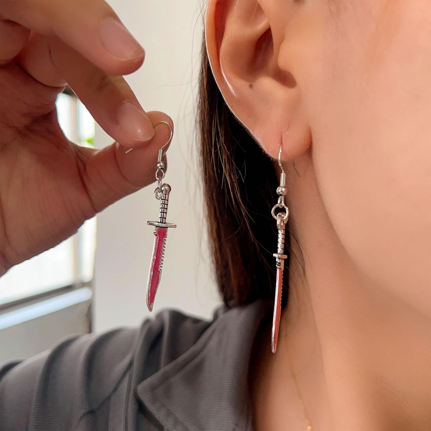 alwaysdwellTM - Horror Halloween Party Earrings