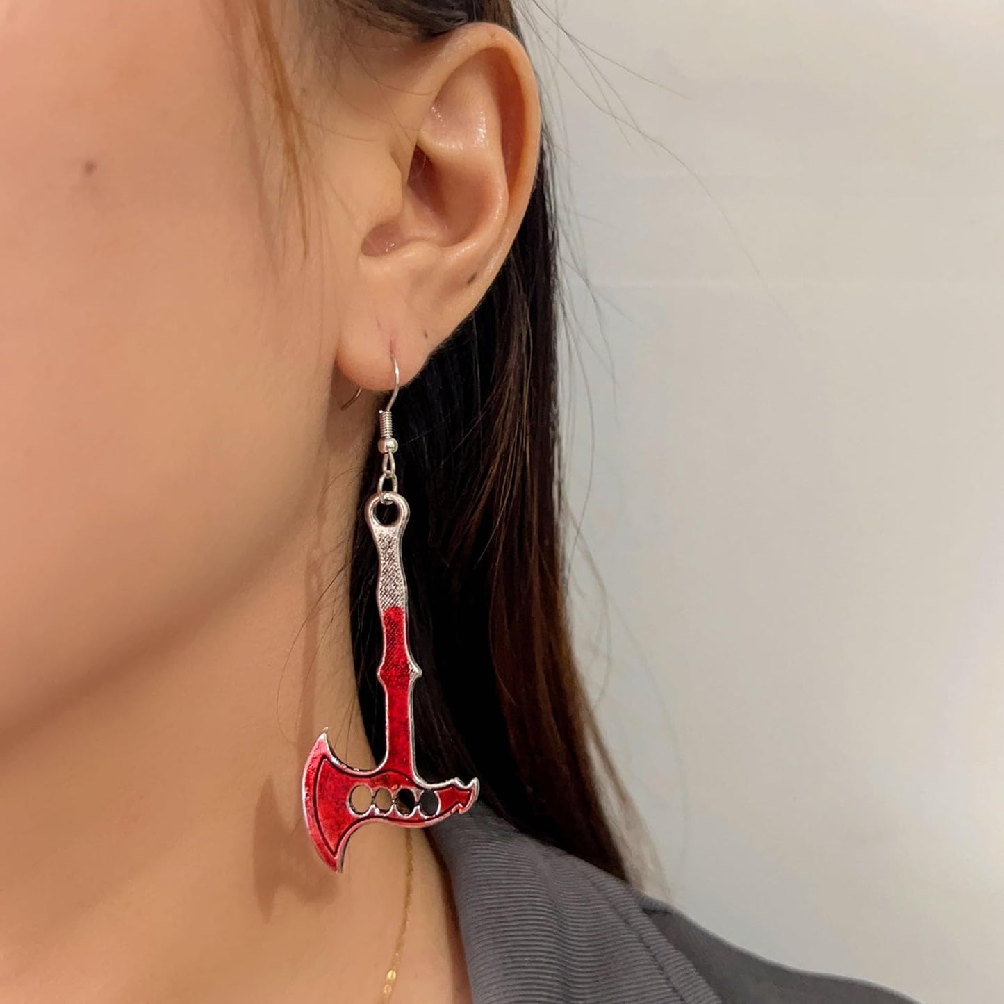 alwaysdwellTM - Horror Halloween Party Earrings