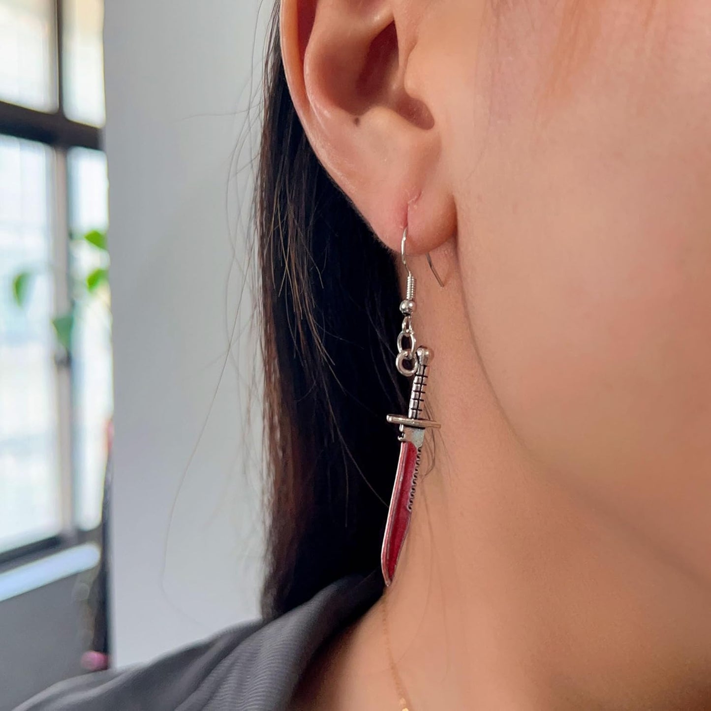 alwaysdwellTM - Horror Halloween Party Earrings