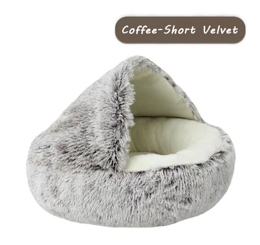 alwaysdwellTM - 🐶🐱Plush bed for dogs & cats