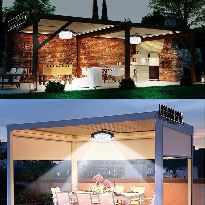 alwaysdwellTM - 🔥2025 HOT SALE-49% OFF🔥224-LED Solar Pendant Light with Moving Sensor