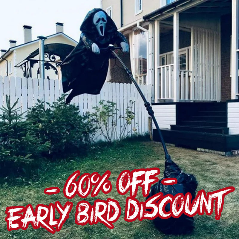 alwaysdwellTM - 【Halloween Pre-sale】Early Bird Halloween Special Offer - Scream ScareCrow