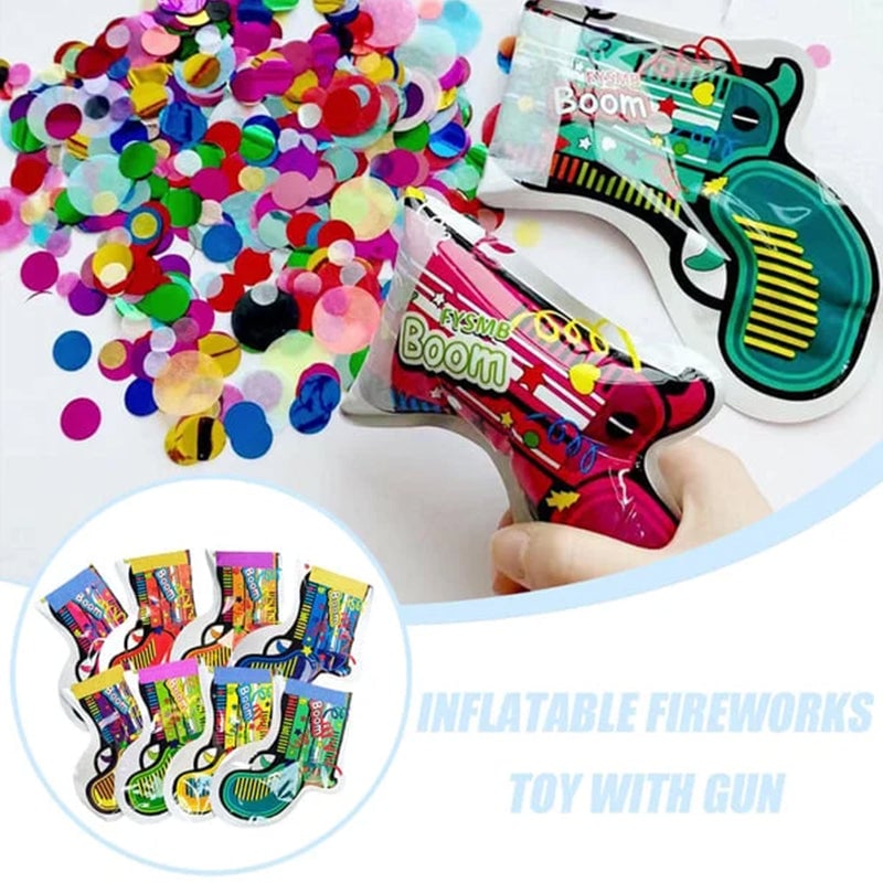 alwaysdwellTM - 🎁Automatic Inflatable Toy Fireworks Cannon