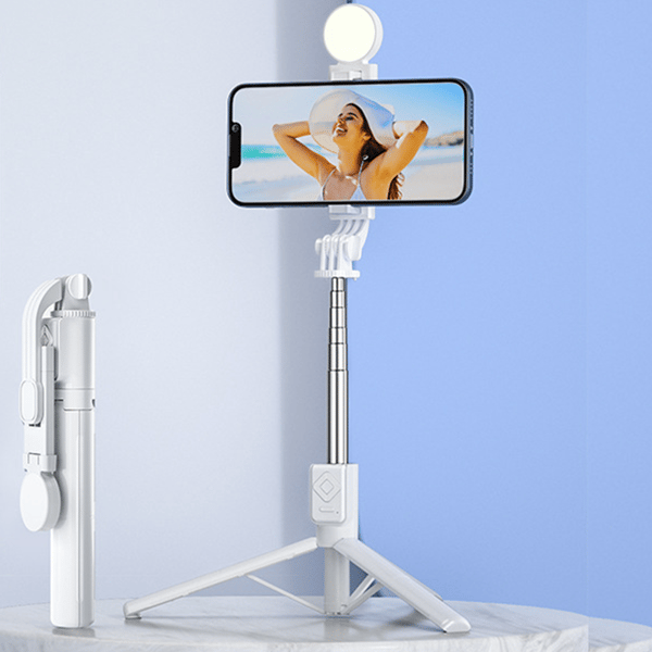 alwaysdwellTM - New 6 in 1 Bluetooth Selfie Stick