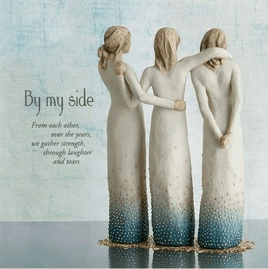 alwaysdwellTM - By My Side, Sculpted Hand-Painted Figure