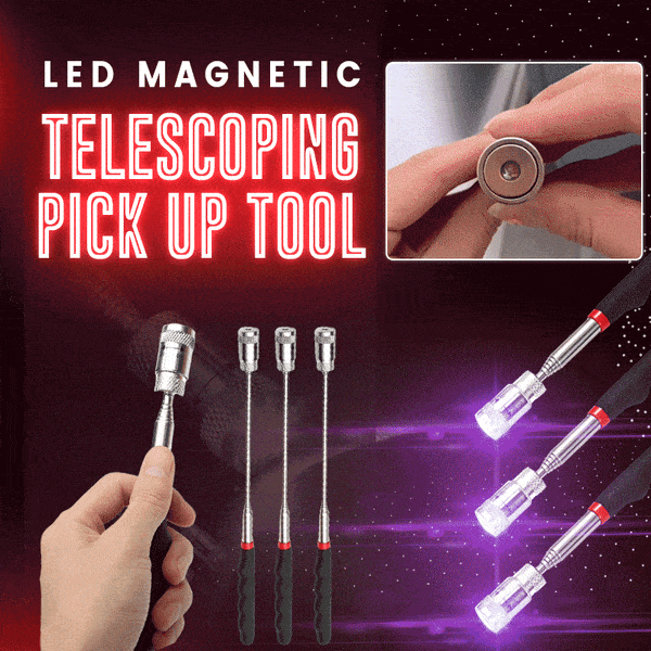 alwaysdwellTM - 🔥LED Retractable Magnetic Pickup