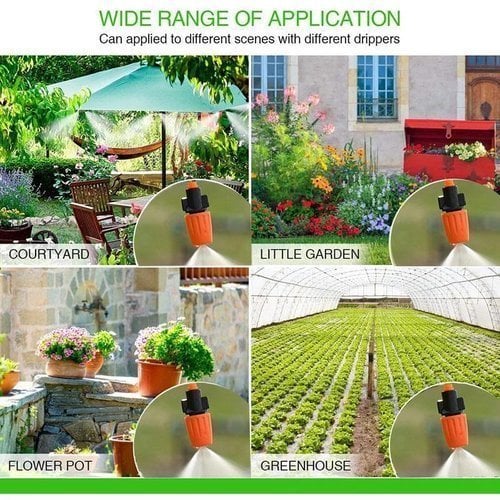 alwaysdwellTM - 🔥Summer Sale-49% OFF🔥Mist Cooling Automatic Irrigation System