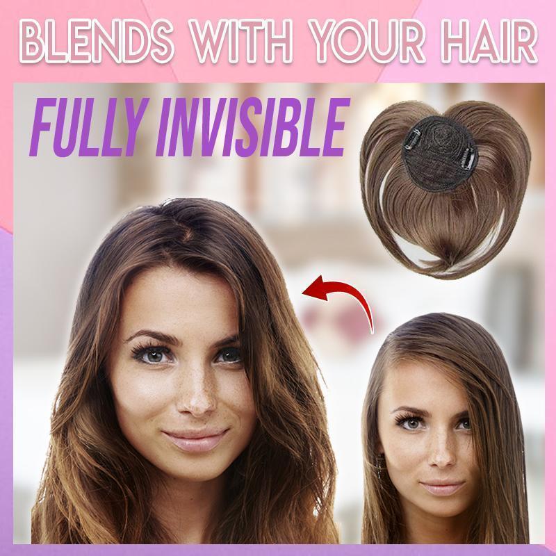 alwaysdwell™ - Magic Clip-on Hair Topper